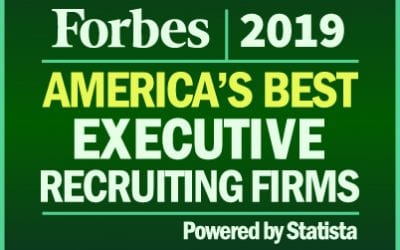 Forbes List of America’s Best Recruiting Firms 2019