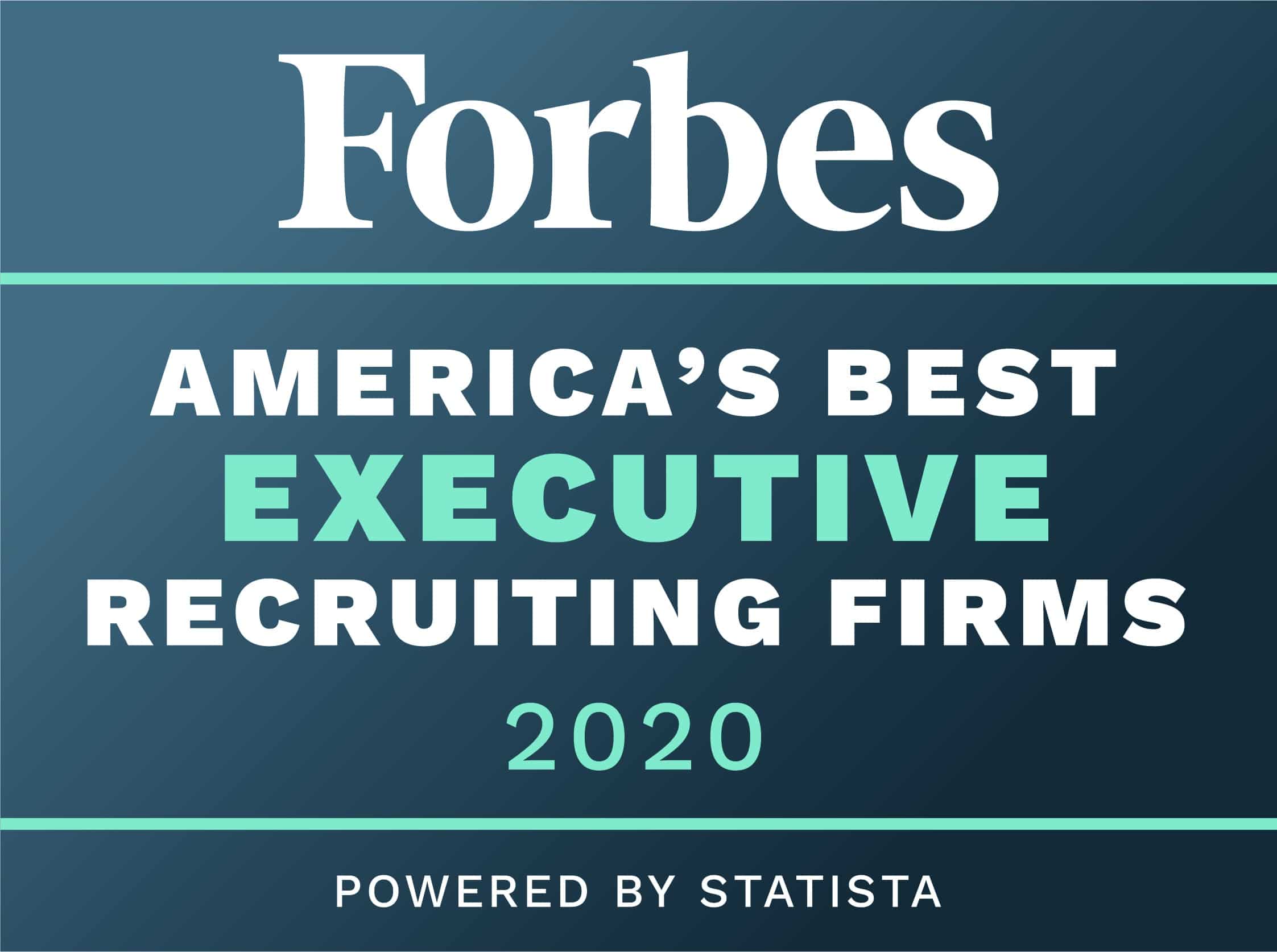 Forbes List As America's Best Executive Search Firms