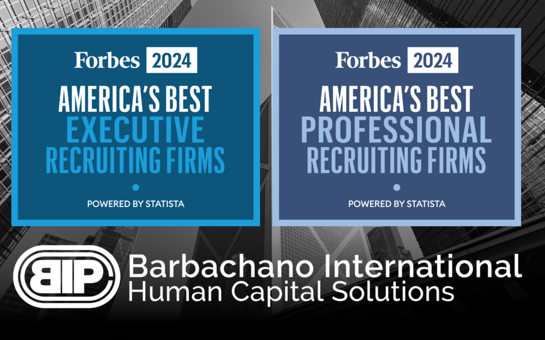 BIP Achieves Top 10 in Forbes’ 2024 Ranking of America’s Best Executive Recruiting Firms